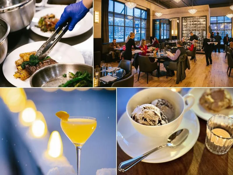 Food and dining at Carlisle Bozeman